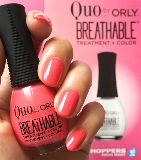 quo breathable nail polish.